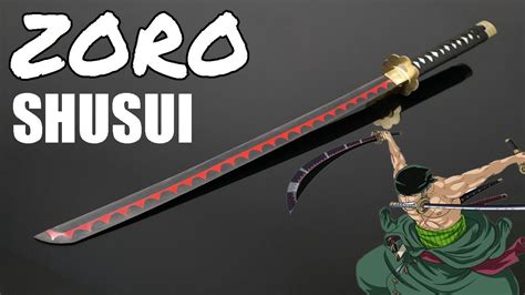 Katana Making - Zoro Shusui Sword (One Piece) - YouTube