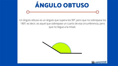 +10 ejemplos de ángulos OBTUSOS - con imágenes [+vídeo!]