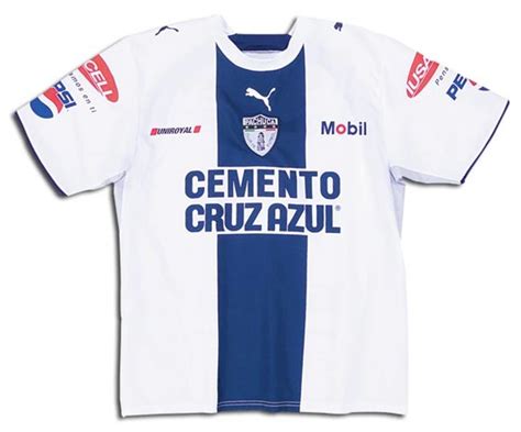 CF Pachuca 2003-04 Home Kit, 56% OFF | www.elevate.in