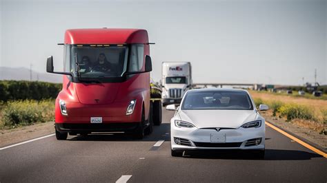 Long-Haul Testing With the Updated Model S... and a Tesla Semi?