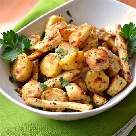 Roasted Parsnips | FaveSouthernRecipes.com