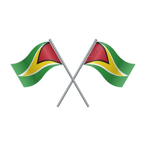 Guyana Flag, Guyana, Flag, Guyana Day PNG and Vector with Transparent Background for Free Download