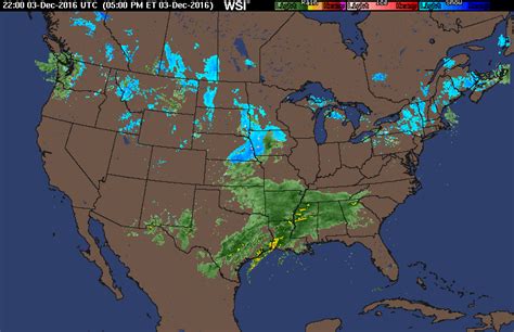 Us Weather Radar Map Intellicast - NEWSKWW