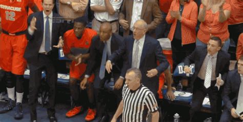 WATCH: Jim Boeheim Ejection Against Duke [VIDEO]