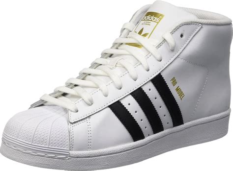 adidas Herren Superstar Pro Model Hohe Sneaker: Amazon.de: Schuhe & Handtaschen
