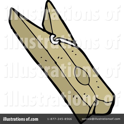 Clothespin Clipart #1194431 - Illustration by lineartestpilot