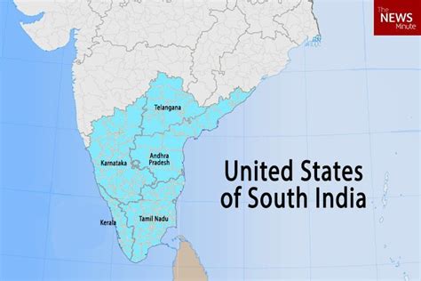 United States of South India: Can a southern collective get us a better ...