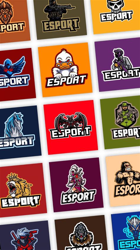 Esports Gaming Logo Maker for Android - APK Download