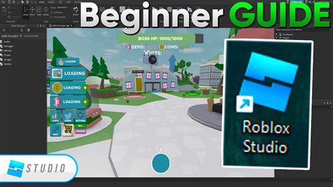 Complete Beginner Guide to Roblox Studio! - YouTube