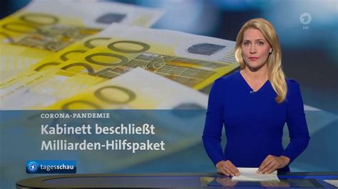 Sendung: tagesschau 23.03.2020 20:00 Uhr | tagesschau.de