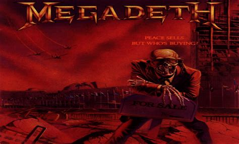 🔥 Download Megadeth Wallpaper Peace Sells Good Galleries by @caseypark ...