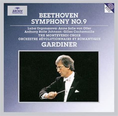 Beethoven* - Orchestre Révolutionnaire Et Romantique, John Eliot Gardiner - Symphony No. 9 (CD ...