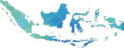 Indonesia Flag Map Png