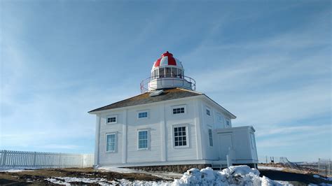 Cape Spear Lighthouse, Cape Spear, Newfoundland - Atlantic Canada ...