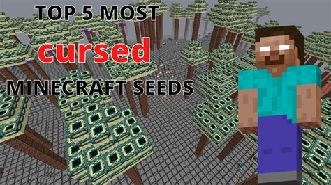 The Top 5 Most Cursed Seeds In 1.16! - YouTube