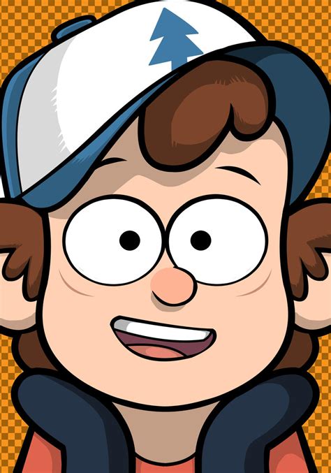 Dipper Pines by Thuddleston on DeviantArt