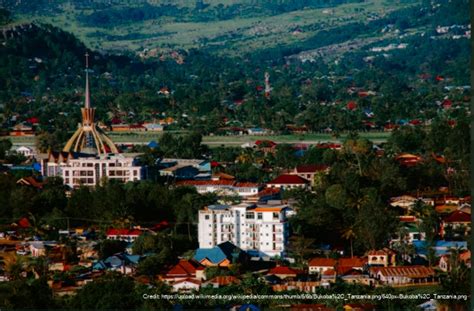 Bukoba, Tanzania - trackstick