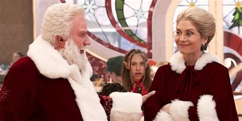 The Santa Clauses Confirms Carol Was the First Mrs. Claus