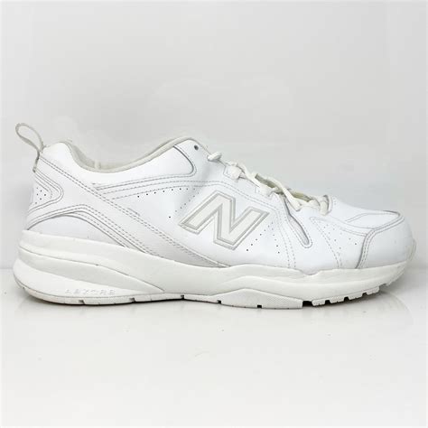 New Balance Mens 608 V5 MX608AW5 White Running Shoes … - Gem