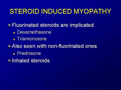 Myopathy A Closer Look Dr shabeel pn Myopathy