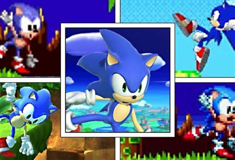 The Evolution of Sonic the Hedgehog – Green Man Gaming Blog