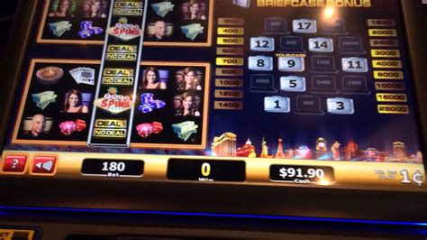 Deal Or No Deal Slot Machine Las Vegas