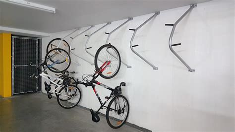 Wall Mounted Hanging Bike Rack