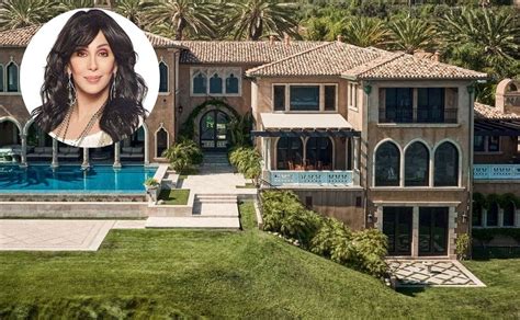 The amazing Cher's Malibu Mansion is back in market