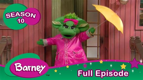 Barney | FULL Episode | Days Of The Week | Season 10 - YouTube