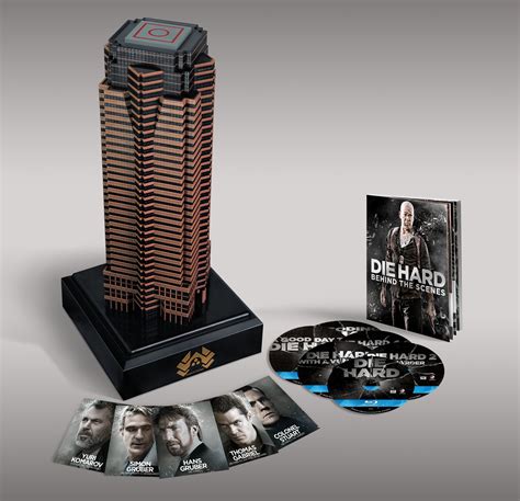 Best Buy: The Complete Die Hard Collection [Nakatomi Plaza Edition ...