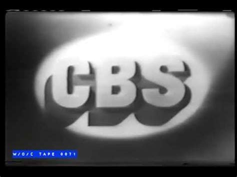 CBS Television Network logo (July 1, 1949) - YouTube