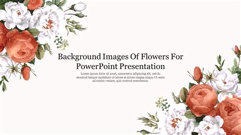 Best Flower PowerPoint Templates PPT For Presentation | ubicaciondepersonas.cdmx.gob.mx