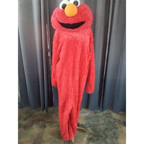 Full Elmo Costume - ADULT SIZE! YOU CAN BE ELMO!