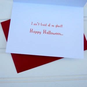 Ghostbusters Card Halloween Card Funny Halloween Card for - Etsy