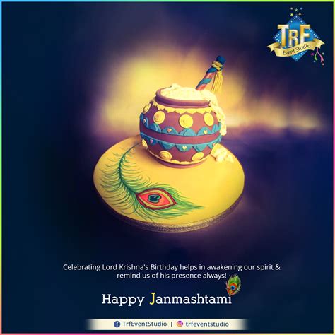 Janmashtami 2019 | Lord krishna birthday, Krishna birthday, Happy ...