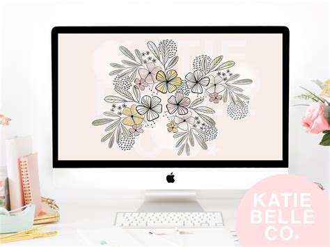 90 Laptop Background Floral Pictures - MyWeb