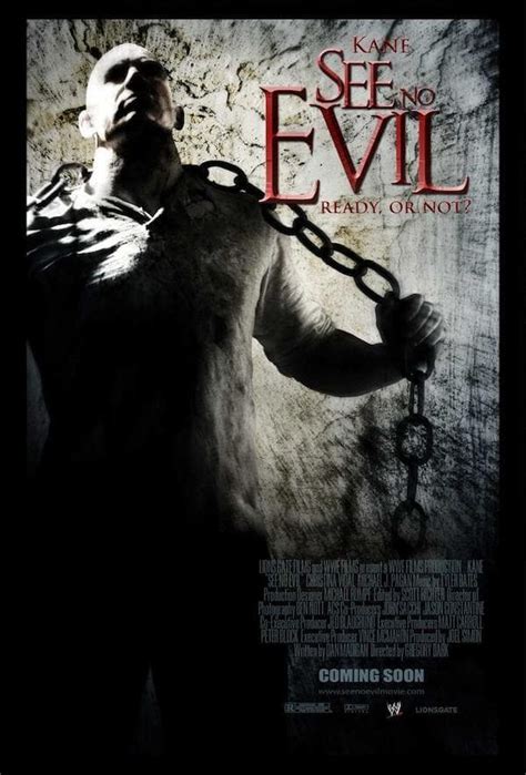 See No Evil (2006) - Posters — The Movie Database (TMDB)