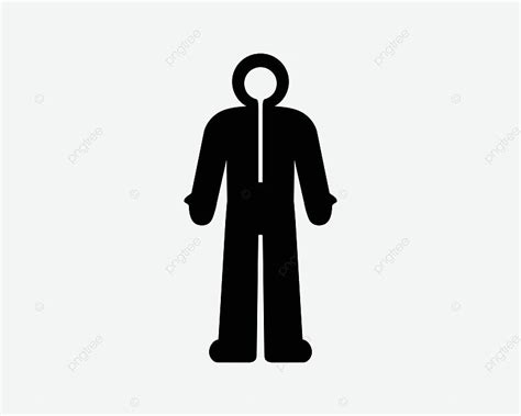 Hazmat Suit Icon Person Sign Illustration Vector, Person, Sign, Illustration PNG and Vector with ...