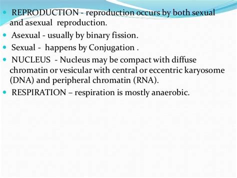 General characteristics of protozoa