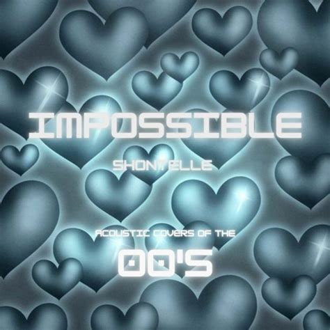 Stream Impossible - Shontelle (Cover by Uriel) by uriel | Listen online for free on SoundCloud