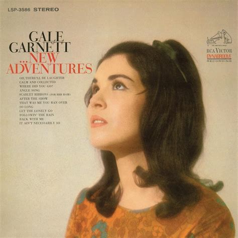 Gale Garnett - New Adventures Lyrics and Tracklist | Genius