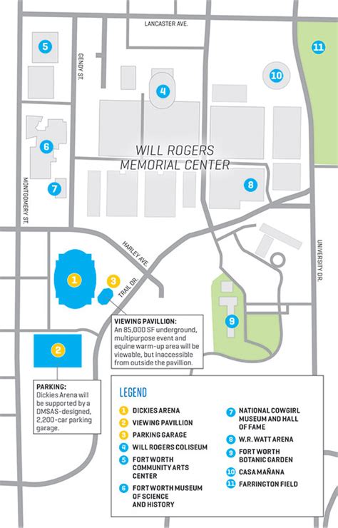 The Rise of Dickies Arena: Fort Worth Lassos $540M Facility Via Public-Private Partnership ...