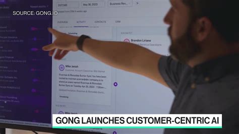 Gong Launches Own Generative AI Models for Revenue Teams | Public Content Network - The Peoples ...