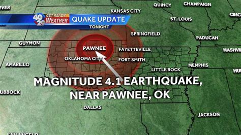 Earthquake hits Oklahoma late Tuesday night