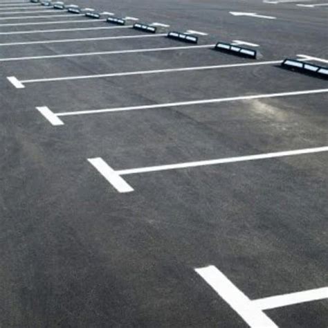 White Parking Lot Marking Paint, Road at best price in Mumbai | ID ...