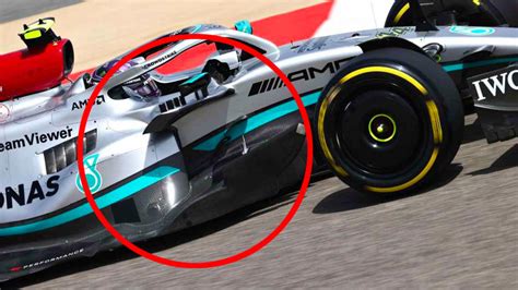 F1 2022: Extreme Mercedes design sparks 'a lot of debate' - Yahoo Sport