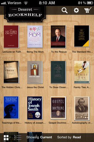 Deseret Bookshelf for iPhone, iPod touch, and iPad on the iTunes App ...