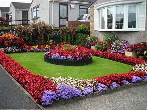 46 Flower Bed Front Yard : Garden Design