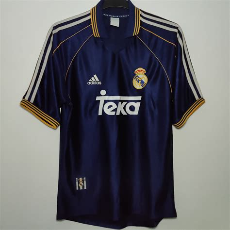 Real Madrid Away football shirt 1998 - 1999.