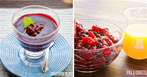 Fruit Pudding Recipe - Quick And Easy Paleo